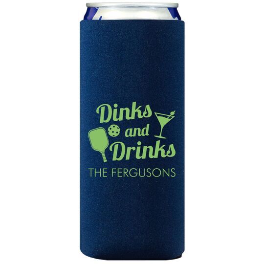 Fun Dinks and Drinks Collapsible Slim Huggers